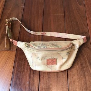 alviero martini belt bag